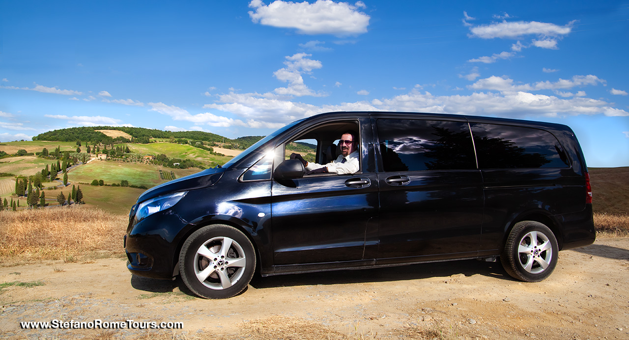 Best Tuscany Day Tours from Rome in limo