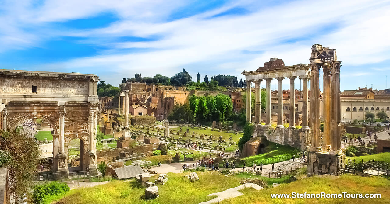 Roman Forum with kids friendly tours in Rome