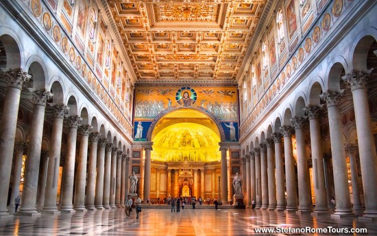 St Paul Outside the Walls Basilica - Private Panoramic Tour of Rome