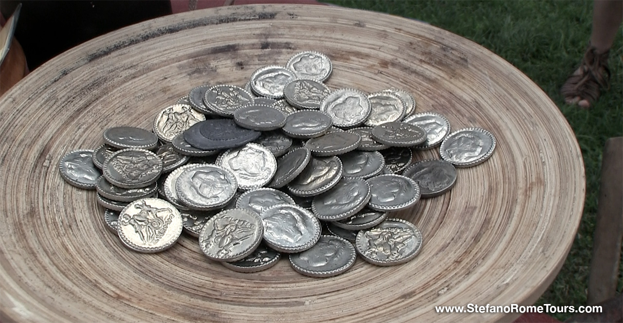 Why did the Roman Empire fall Ancient Rome Coins