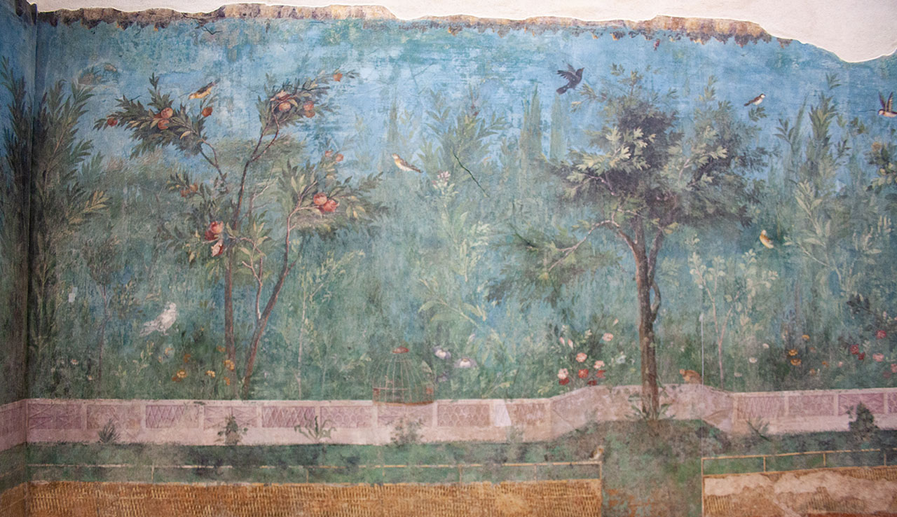 Ancient Roman Frescoes