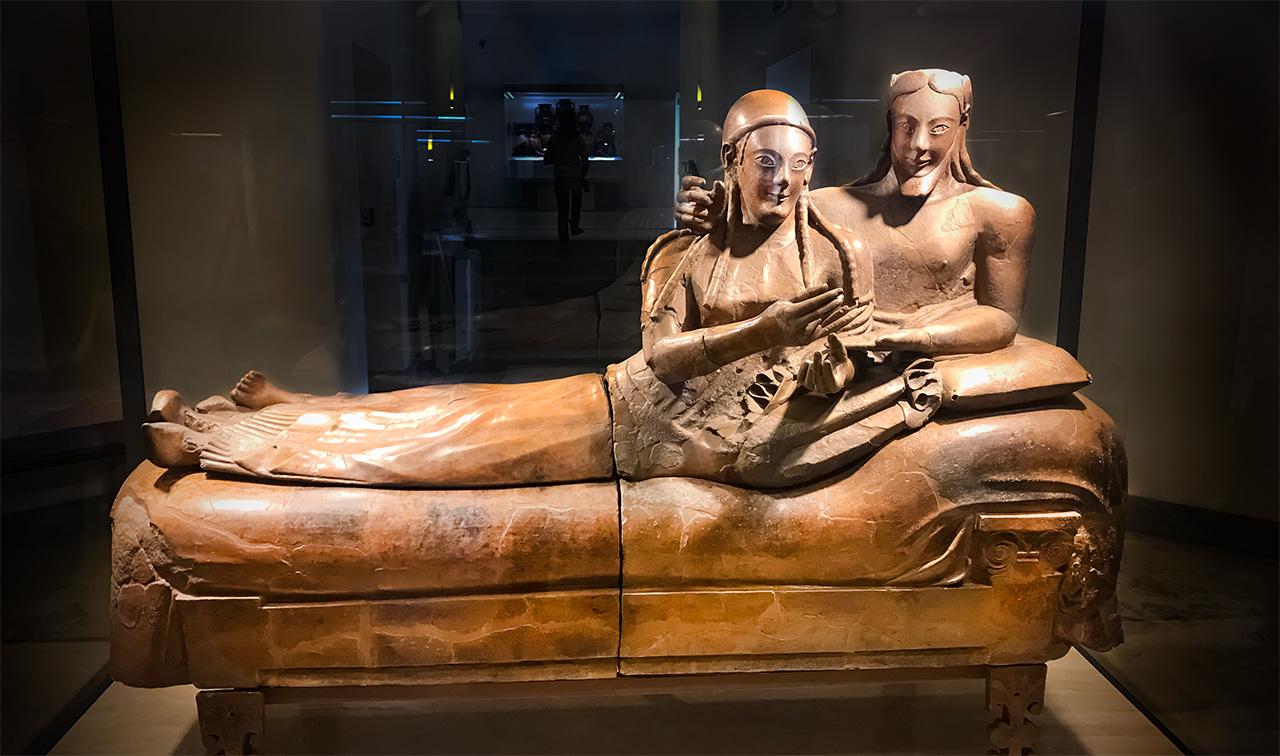 Etruscan Sarcophagi of the Spouses