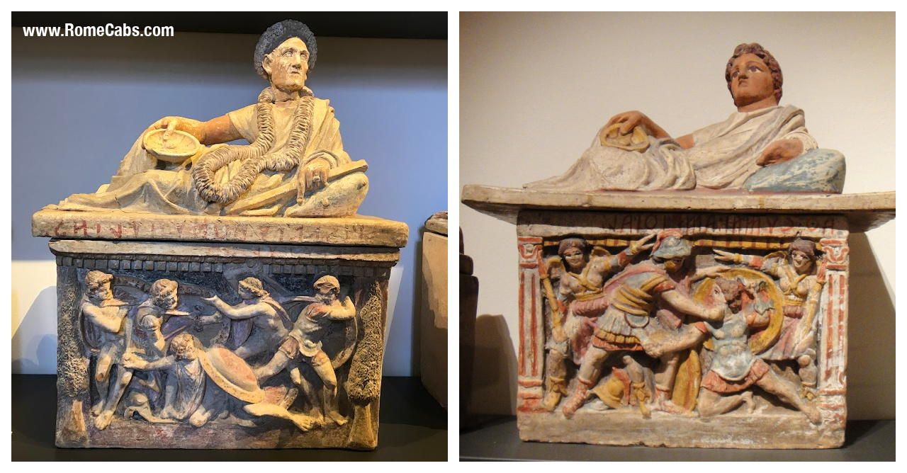Secrets of Ancient Etruscan Sarcophagus Funerary customs