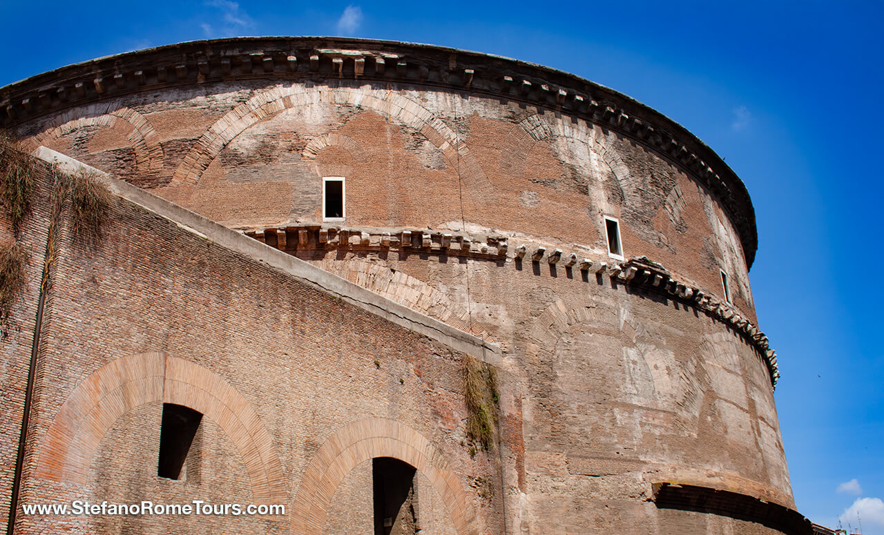 History and Facts of Roman Pantheon Stefano Rome Tours in limo