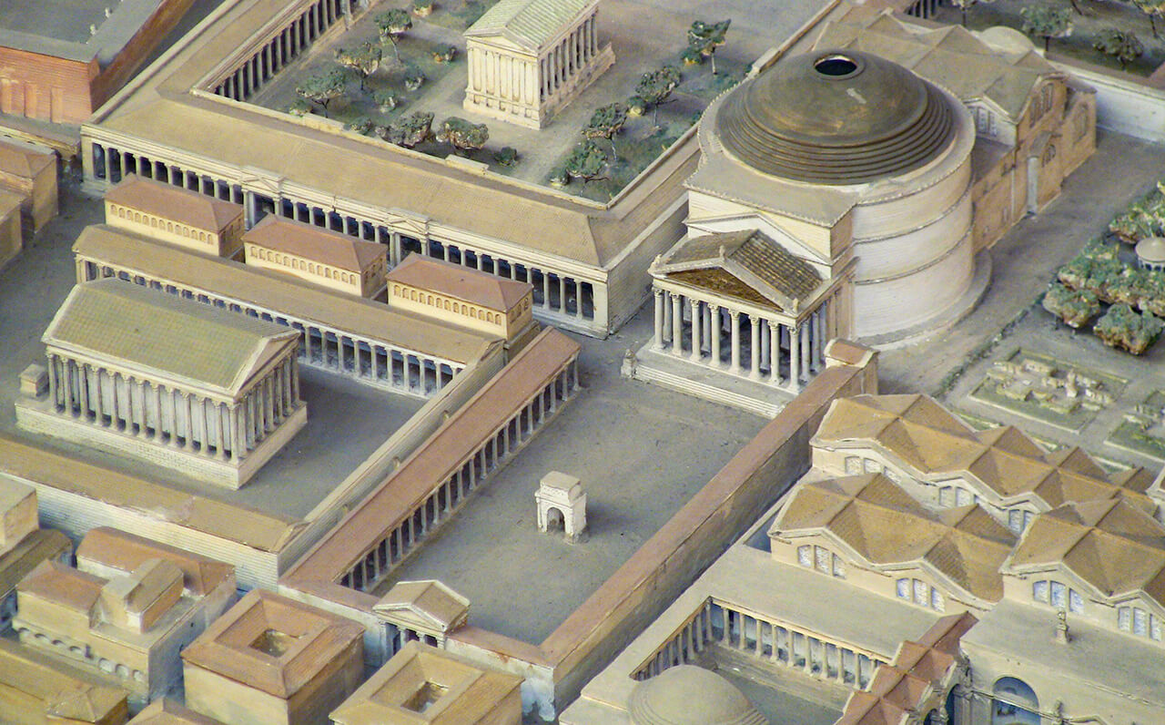 history of Pantheon Ancient Rome private tours
