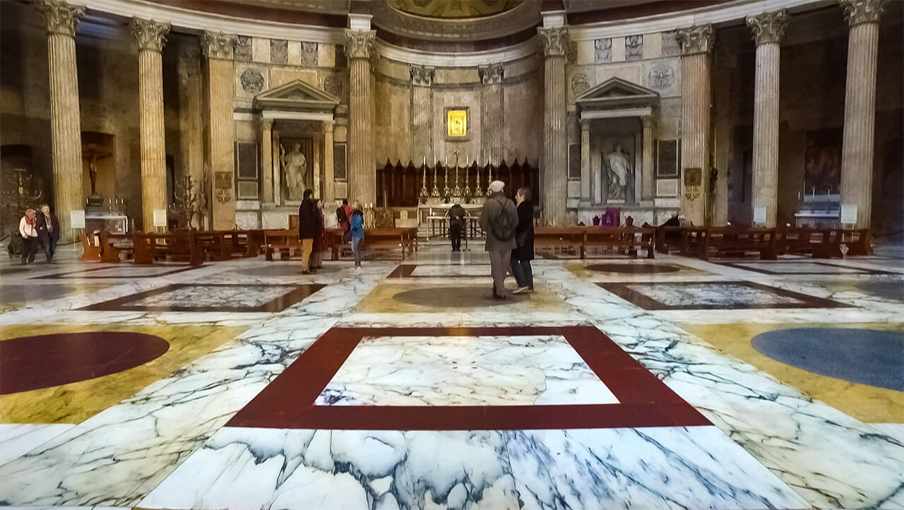 History and Captivating Facts of Roman Pantheon in Rome sightseeing tours