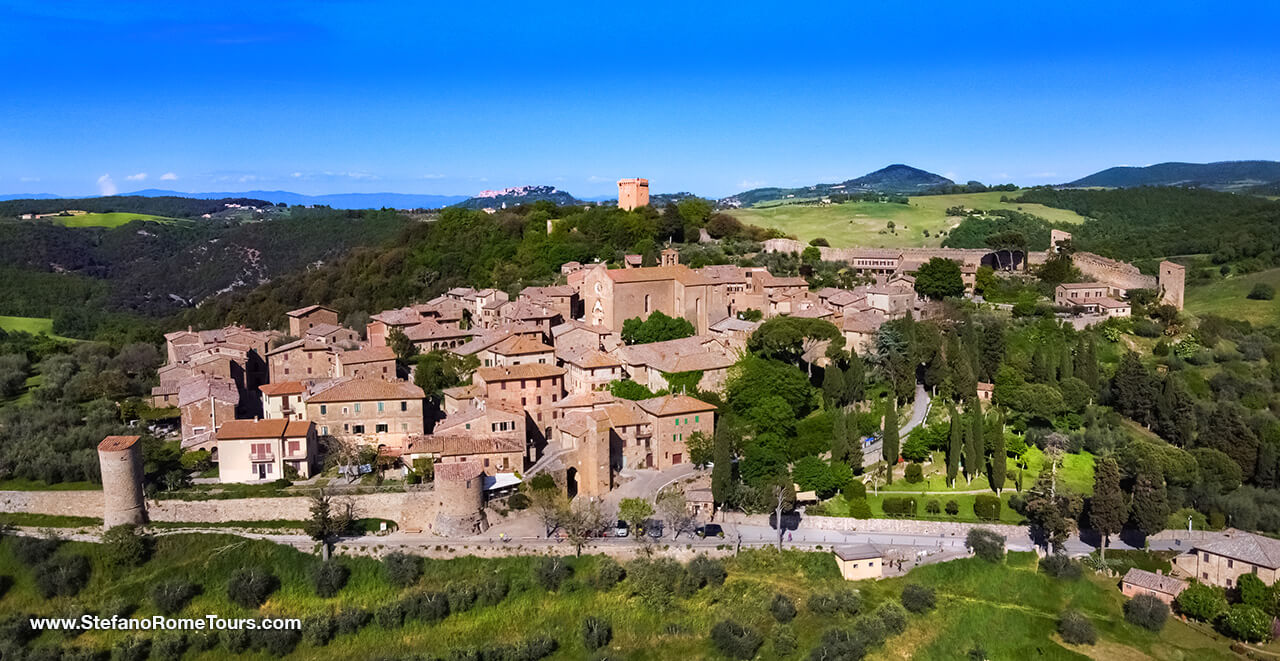Monticchiello Most Beautiful Places to visit in Tuscany from Rome