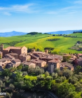 Stefano Rome Tours by car to Tuscany