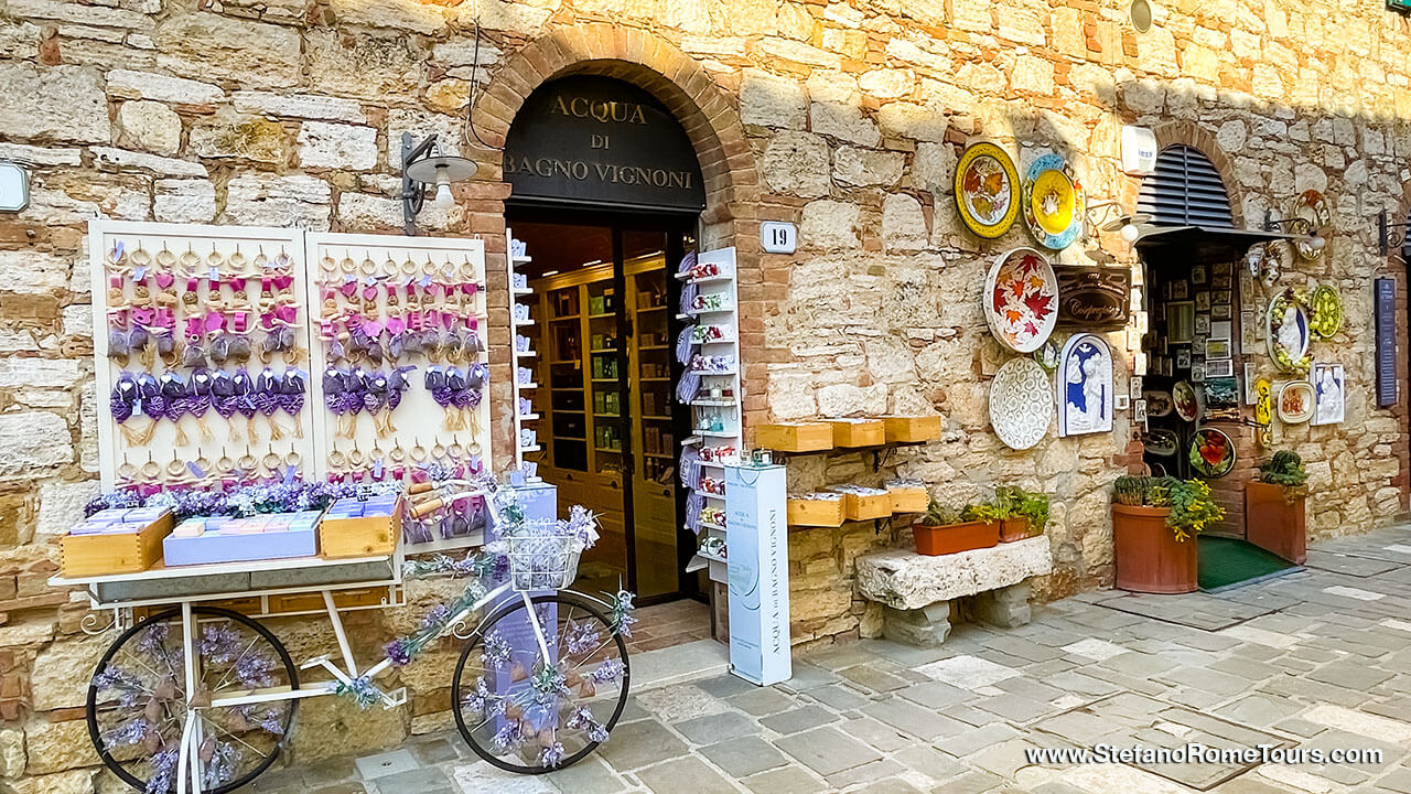 Bagno Vignoni Tuscany from Rome most beautiful places to visit in the region