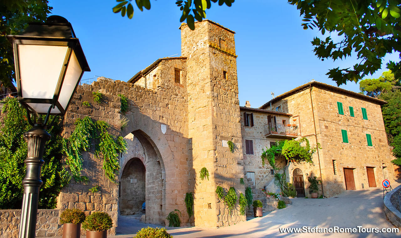 Monticchiello Most Popular Tuscany Tour from Rome