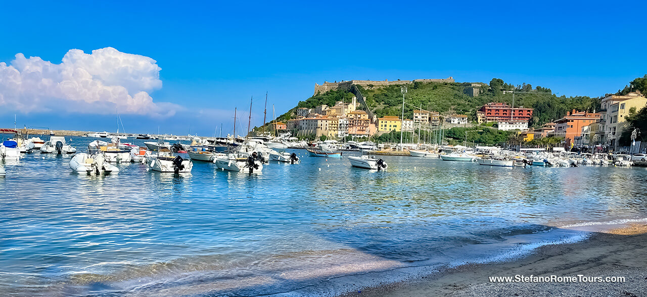 Argentario Porto Ercole hidden gems of Tuscany day trips from Rome