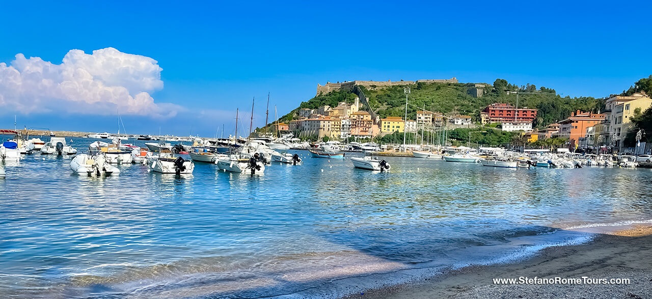 Porto Ercole Il Pellicano Tuscany from Rome