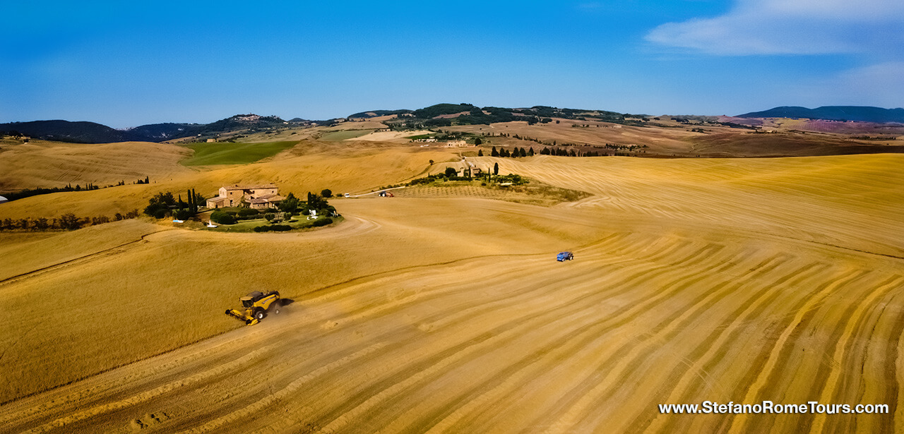 Val d'Orcia Most Beautiful Places in Tuscany to visit from Rome