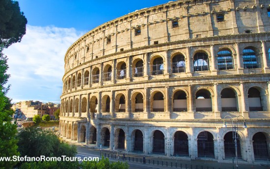 Colosseum Rome Tours to Civitavecchia