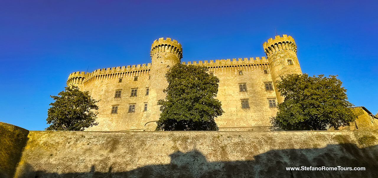 Bracciano Castle Post Cruise Rome and Countryside Tour from Civitavecchia