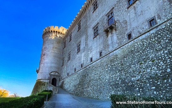 Bracciano Castle Roman Countryside Tour from Civitavecchia