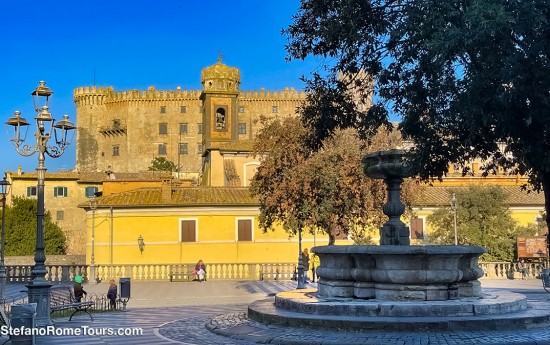 Bracciano Castle - Post Cruise Tour from Civitavecchia