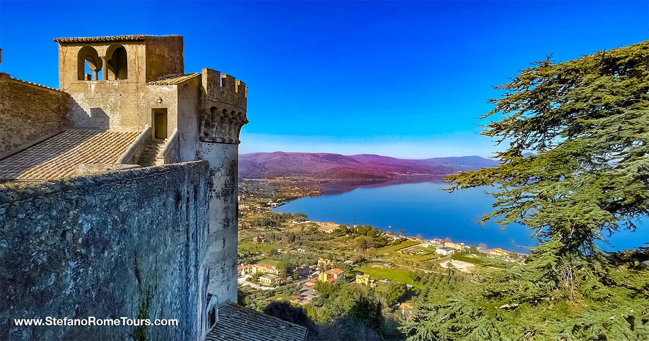 Bracciano Castles and Lakes Tour from Civitavecchia shore excursioin