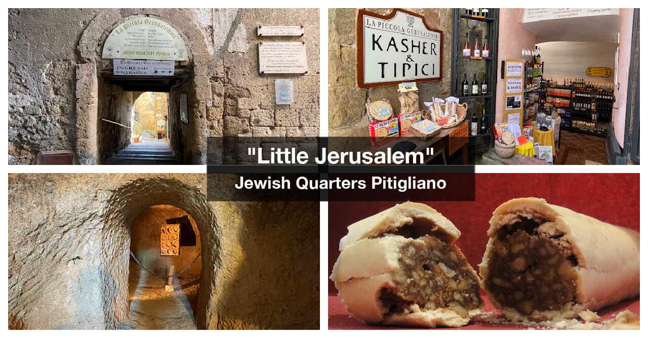 Best things to see and do in Pitigliano Little Jerusalem visit