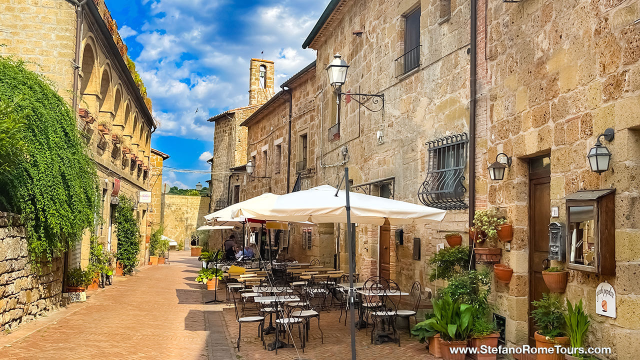 Civitavecchia Post Cruise Tour to Sovana Pitigliano in Maremma