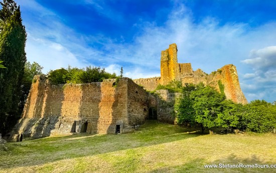 Tuscany Sovana Pitigliano Tour from Rome