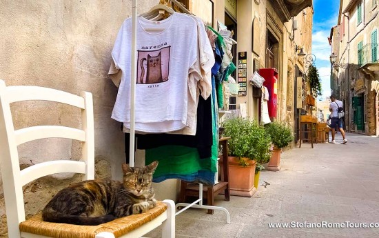 Best Tuscany Post Cruise excursion to Pitigliano from Civitavecchia 