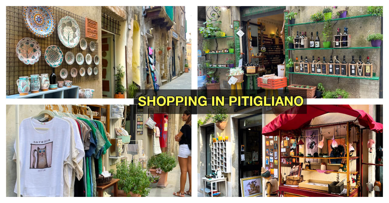 What to see do in Pitigliano on a day trip from Rome to Tuscany Maremma