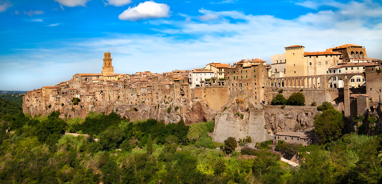 Mystical Tuscany Pitigliano and Sovana Tour from Rome