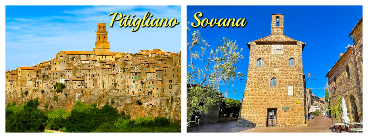 Mystical Tuscany Tours from Rome to Pitigliano and Sovana