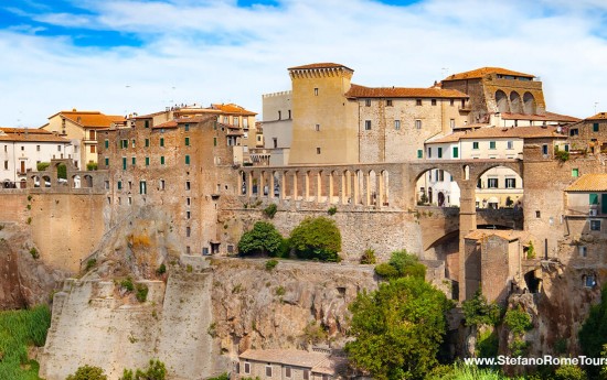 Pitigliano and Sovana Tuscany Excursion from Civitavecchia