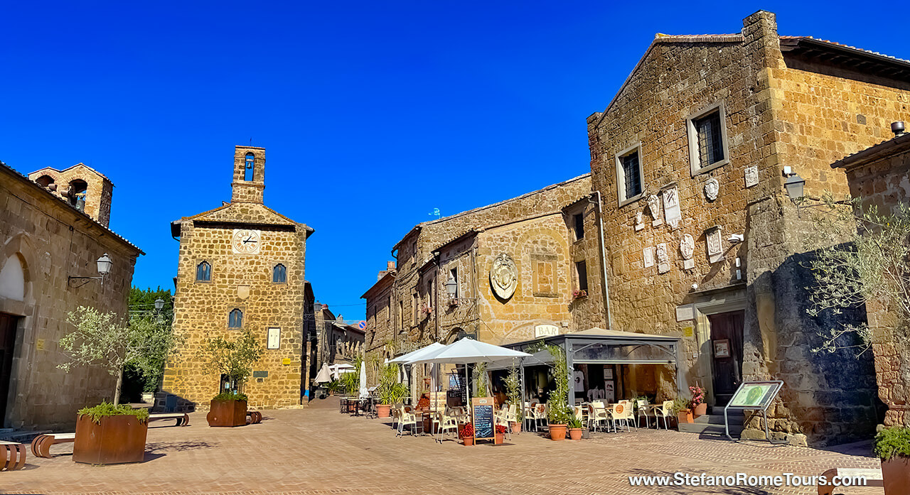 Mystical Tuscany Tour to Sovana and Pitigliano from Rome private excursions from Civitavecchia