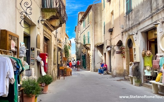 Day trips from Civitavecchia to Pitigliano and Sovana