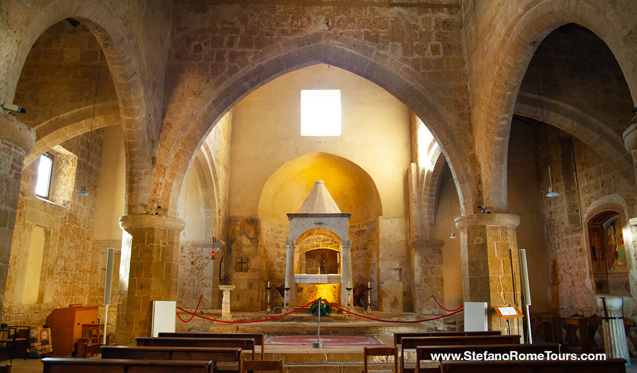 Interesting things to see in Sovana Tuscany day trips from Rome