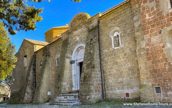  Sovana Best Post Cruise Tours from Civitavecchia to Tuscany