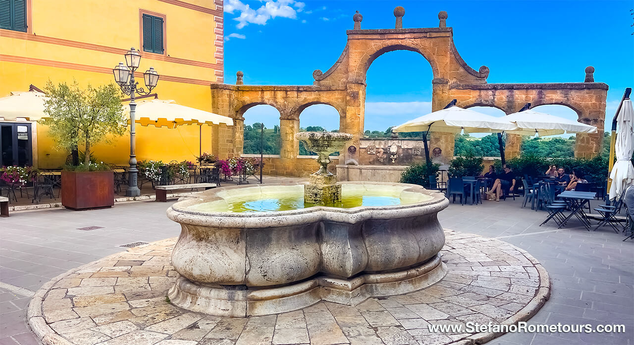 Pitigliano and Sovana Tuscany Excursion from Civitavecchia, image size:1280x696