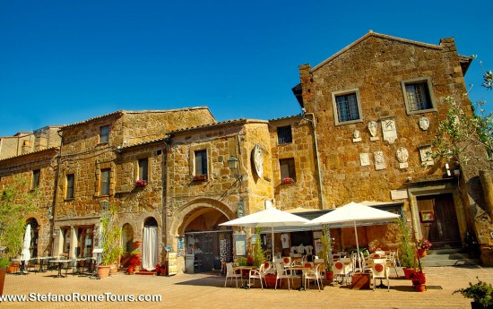 Sovana Tuscany tours from Rome