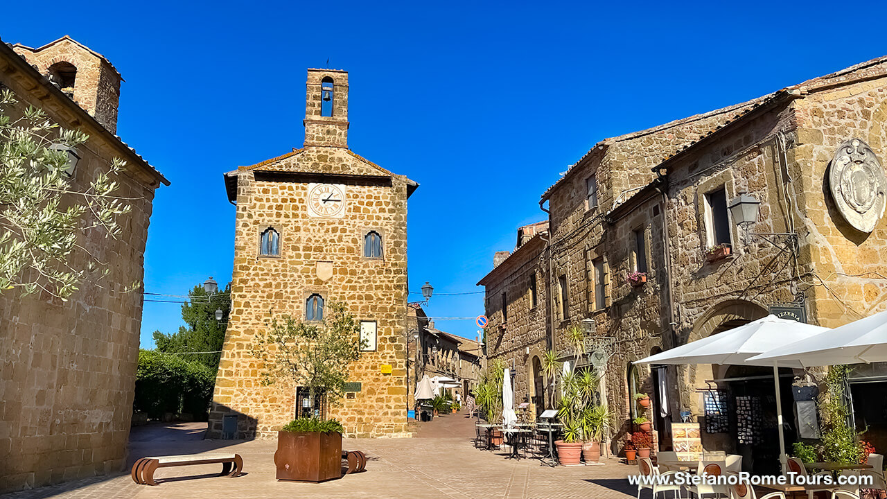 Tuscany Tours from Rome Cruise Port Civitavecchia to Pitigliano and Sovana Maremma