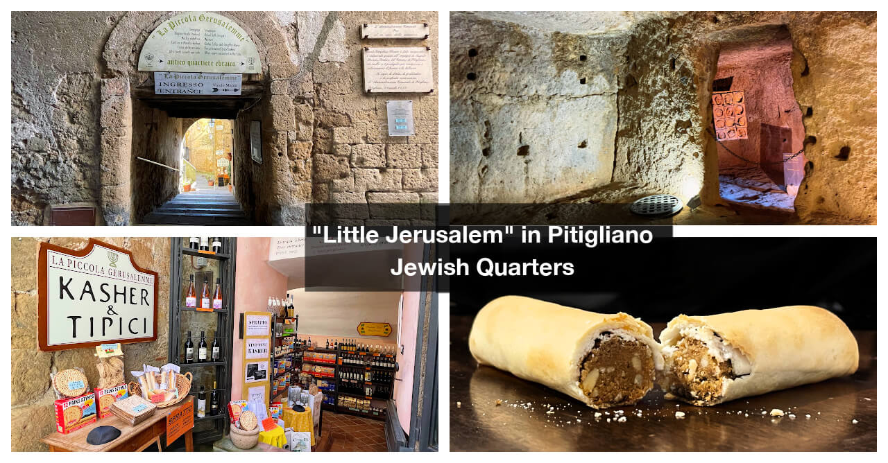 What to see and do in Pitigliano on a shore excursion from Civitavecchia