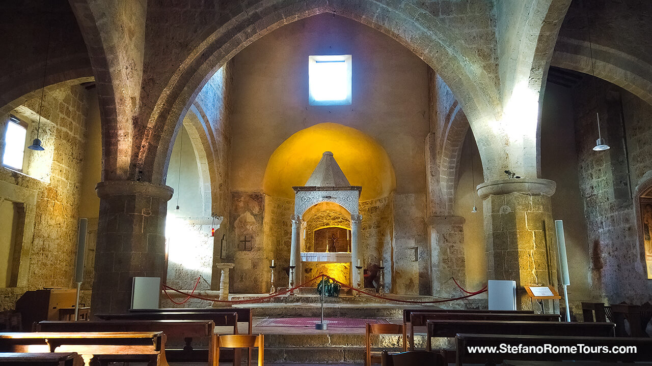 Best things to see and do in Sovana Church of Santa Maria