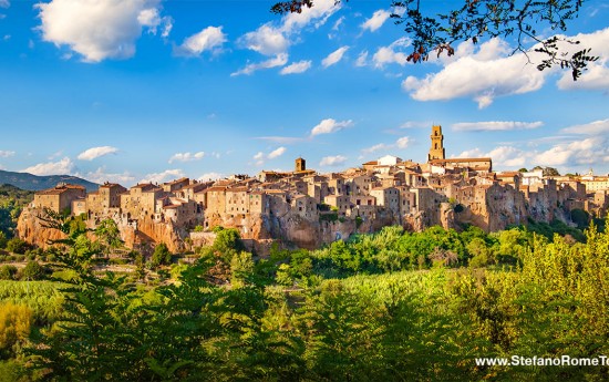 Post Cruise Tuscany Tour: Pitigliano and Sovana from Civitavecchia