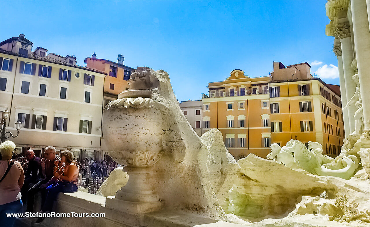 Discover myths and legends of Trevi Fountain Rome private tours