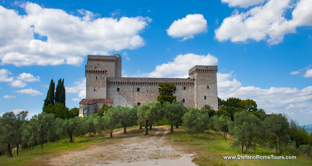 Narni Fortress Stefano Rome Tours