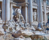Mythical  Waters: Trevi Fountain's Enchanting Legends
