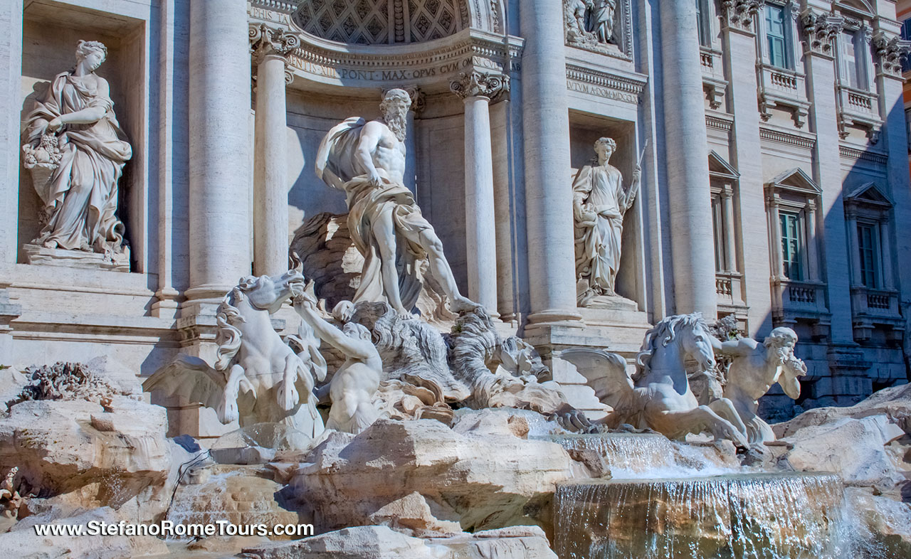 Trevi Fountain enchanting myths and legends