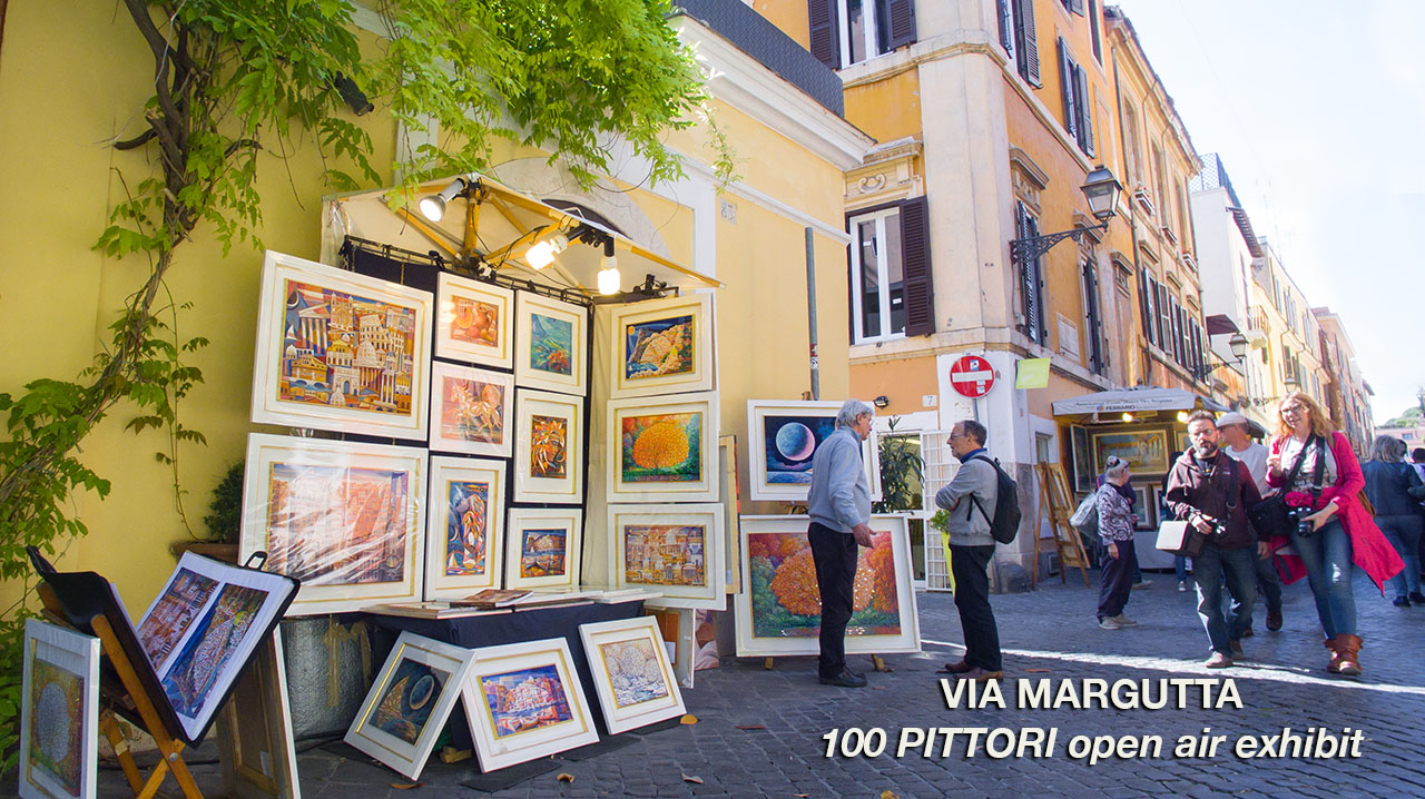 Authentic Gift Ideas Souvenirs from Rome Art via Margutta