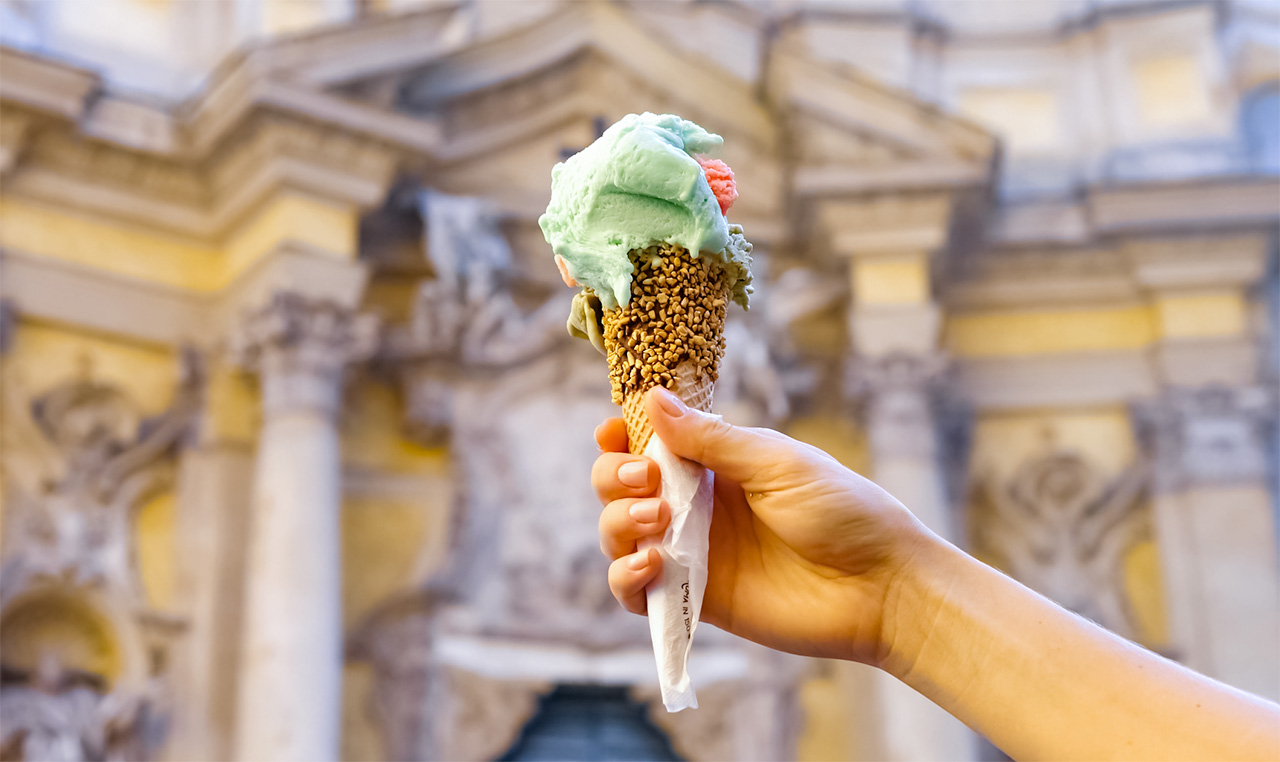 Gelato Tasting in Rome with kids