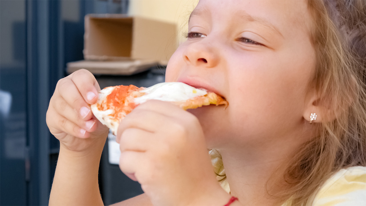 Explore Rome with Kids Pizza