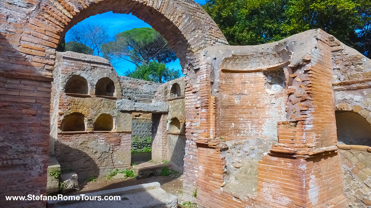 Kid friendly things to do in Rome Ostia Antica