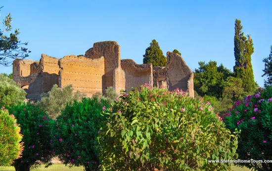 Hadrian's Villa Tivoli debark tours from Civitavecchia