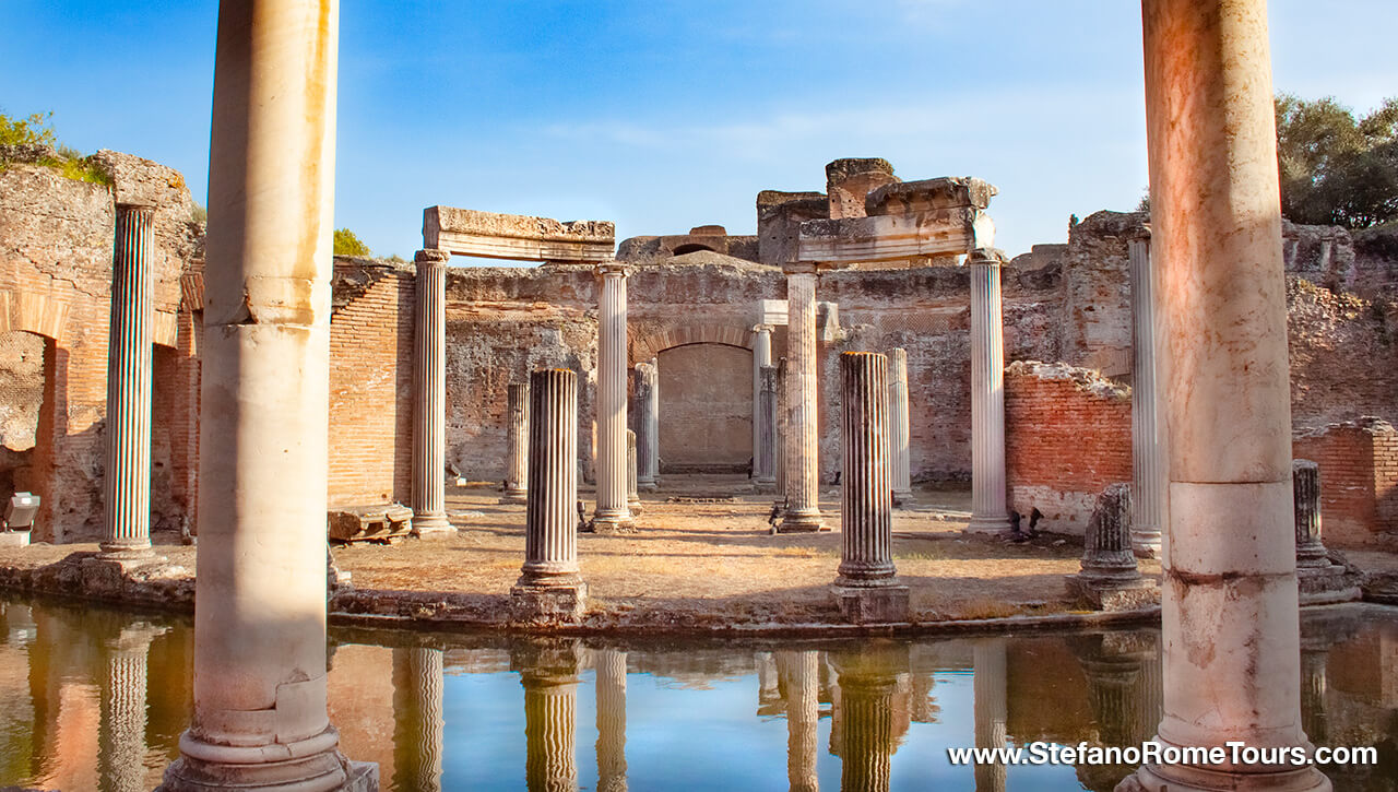 Maritime Theater Tivoli tours from Rome